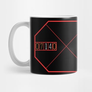 Nostromo Destruct Mug